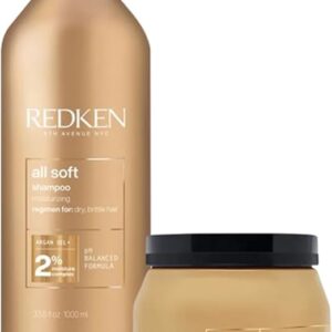 Kit Shampoo e Máscara Redken All Soft Grande