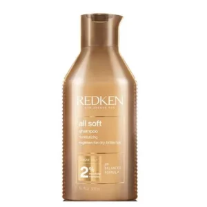 Shampoo Para Cabelos Secos e Quebradiços Redken All Soft 300ml